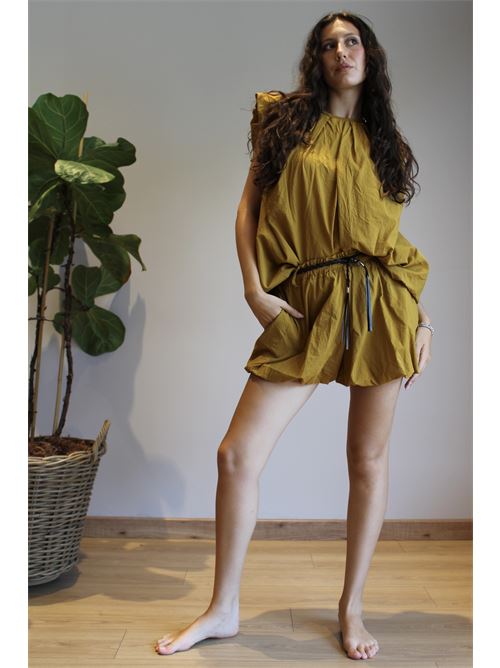 Short a palloncino con cintura DIECI MINUTI | 554811
